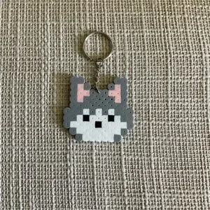 Accessories Handmade Husky Perler Bead Keychains Poshmark